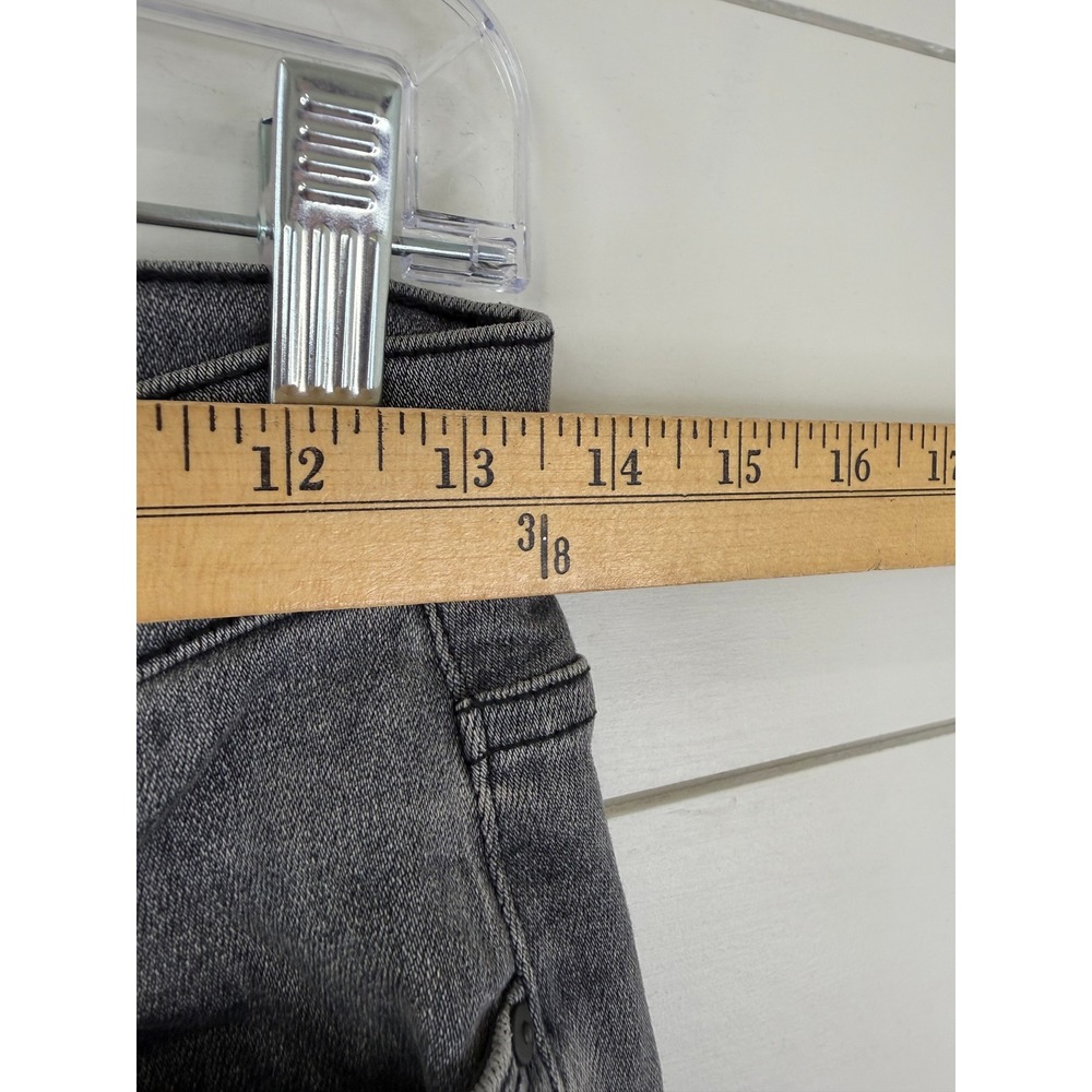 Mother THE PIXIE DAZZLER ANKLE FRAY Jeans Women 27 DIGGING UP DIRT Button Fly - Picture 5 of 12
